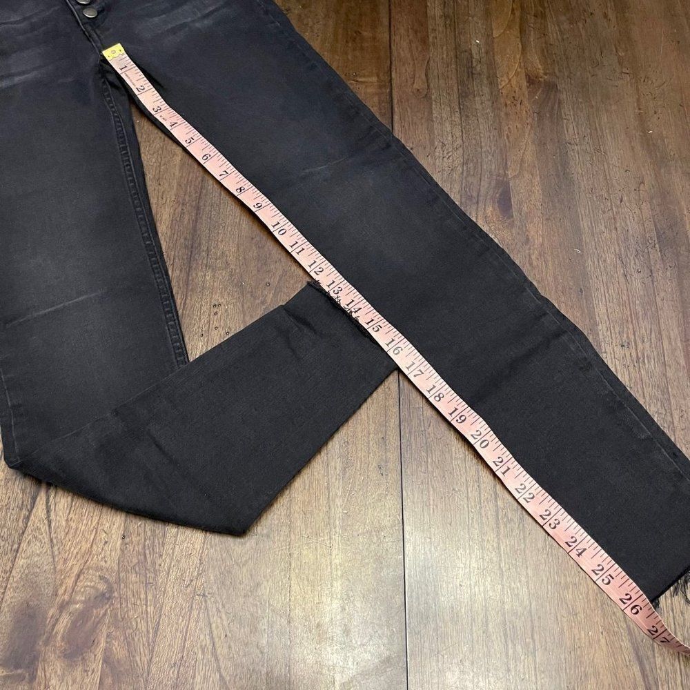 Free People Exposed Button Fly Skinny Jeans - Picture 9 of 12
